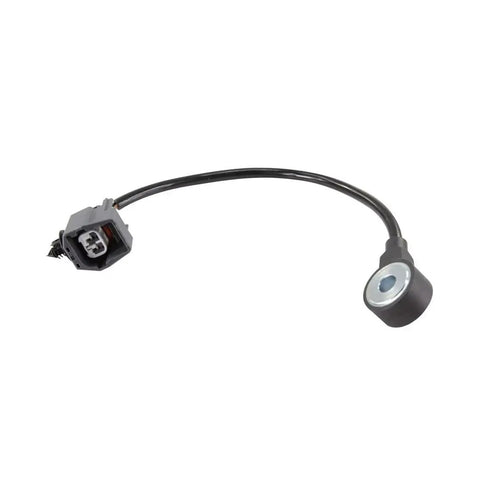Ford Knock Sensor Wiring Harness For Fiesta Freelander Mazda 3 5 6 High Temp Durable Metal And Plastic Sensor Module LF01-18-921 1S7A-12A699-BB Beefed Up For Ultra Reliable Ignition Knock Detection, black sensor harness with connector and metal mount