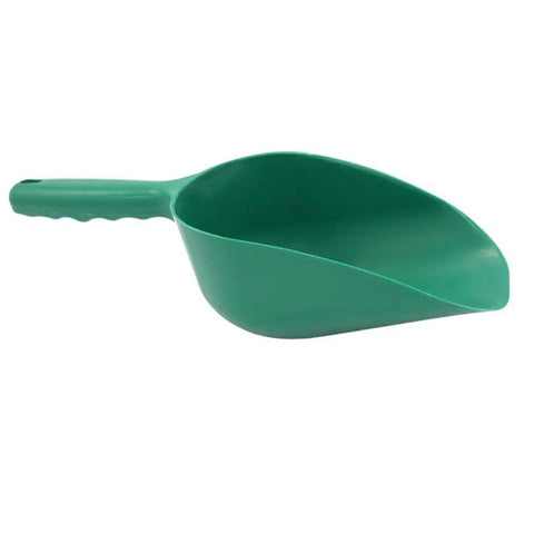 All-Purpose Plastic Garden Soil Scoop Shovel, Lightweight Portable Digging Tool For Easy Planting, Green PP Material