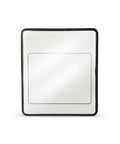 Welding External Safety Lens Replacement Pack Of 10 For TrueSight II Digital ADF Helmet Clear Tint front view