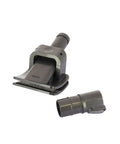 Vacuum Assisted Dog Grooming Tool For Medium And Long Haired Dogs With Self Cleaning Fur Brush That Vacuums Loose Hair As You Brush