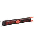 Two In One DIY Keyboard Tool With Switch Puller And Keycap Puller In Red For Easy Switch Removal And Keycap Lifting Rectangular Design With PC Housing.