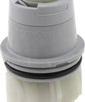 RP46074 Tub Shower Cartridge For MultiChoice 13/14 Series After 2006 Easy Swap Single Function Pressure Balance Temperature Control Repair Part White Finish 1 Pack Genuine Replacement