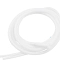Hydrogen Eye Mask Kit With Inhalation Device And Cooling Glasses For Eye Fatigue Relief And Antioxidant Boost. White plastic tubing coiled.