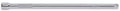 Four Piece Three Eighths Inch Drive Extension Set Includes One And A Half Inch, 3 Inch, 6 Inch And 12 Inch Extensions, Polished Chrome Finish