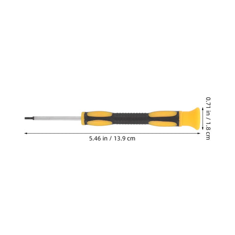 Pocket Sized Fencing Sword Tip Screwdriver With Anti Slip Handle, Mini Precision Flathead For Foil Epee Sabre Tips