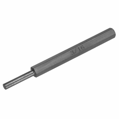 3/16 Inch Non Marring Pin Punch Drive Tool Built Tough From Carbon Steel for Precision Work