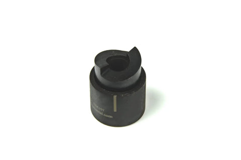 One Half Inch Slug Splitting Conduit Punch Die For Hydraulic Knockout Driver, Nine Ton Capacity, Creates 0.86 Inch Holes