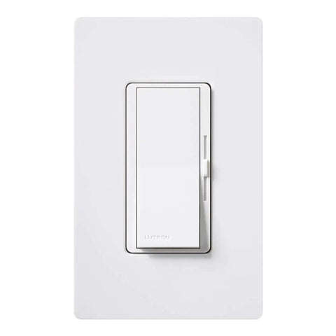 Diva LED Plus Dimmer Switch For Dimmable LED CFL And Incandescent Bulbs 250W Single Pole Or 3 Way With Smooth Flicker Free Dimming