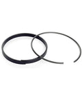 Beefed Up Hydraulic Log Splitter Cylinder Rebuild Seal Kit For 4.0 Bore X 1.75 Rod Fits Huskee Splitters Pack Of 11 Seals Replacement Kit For Quick Easy Fix - close-up view of two seals