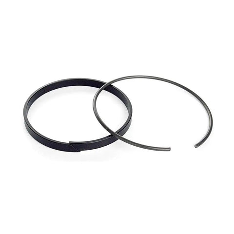 Beefed Up Hydraulic Log Splitter Cylinder Rebuild Seal Kit For 4.0 Bore X 1.75 Rod Fits Huskee Splitters Pack Of 11 Seals Replacement Kit For Quick Easy Fix - close-up view of two seals