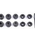 7 Inch Professional Sheet Metal Bead Roller Machine Cast Steel Rotary Swaging Bender accessories and dies for metal shaping.