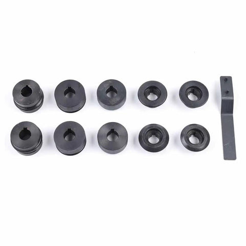 7 Inch Professional Sheet Metal Bead Roller Machine Cast Steel Rotary Swaging Bender accessories and dies for metal shaping.