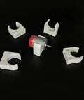 15 Pcs 20mm motor mounting brackets for toy motors and RC cars