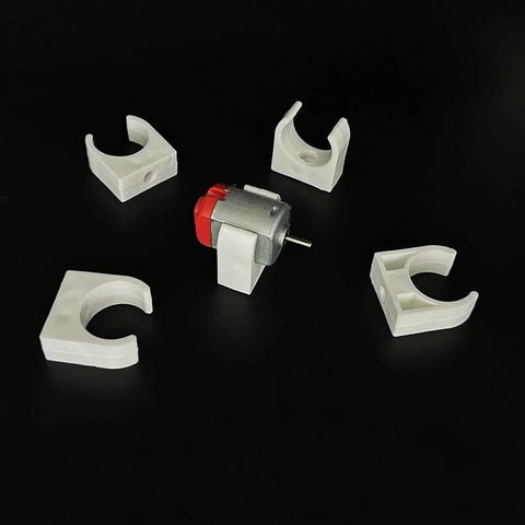 15 Pcs 20mm motor mounting brackets for toy motors and RC cars