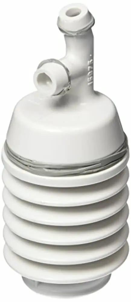 Porta Potti Bellows Kit Replacement White Fits 165, 365, 345, 145, 335 And All Older Models Back To 1979 with fitting instructions