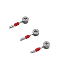 Two In One Furniture Hardware Kit With Self Tapping Screws And Eccentric Wheel For Rock Solid Joints Heavy Duty Cam Locks