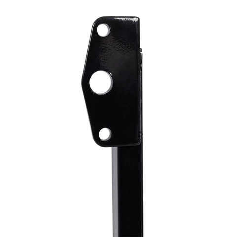 Close-up of mounting bracket on Heavy Duty Engine Stand With Wheels 750 Lbs Capacity Steel Motor Cradle With 4 Swivel Casters