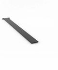 Beefy Hidden Island Countertop Support Bracket For Granite Kitchens Heavy Duty Steel Mounts Matte Black 34 Inch