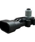 Car Fuel Tank Pressure Sensor OEM 16238399 12219388 16196060 black plastic plug-in sensor