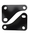 Durable Steel V Belt Water Pump Pulley With 1/2 Groove For Complete 9158-86 Kit That Slings A Heavy Load And Keeps Your Engine Running Smooth Without Any Drama. black steel pulley plate