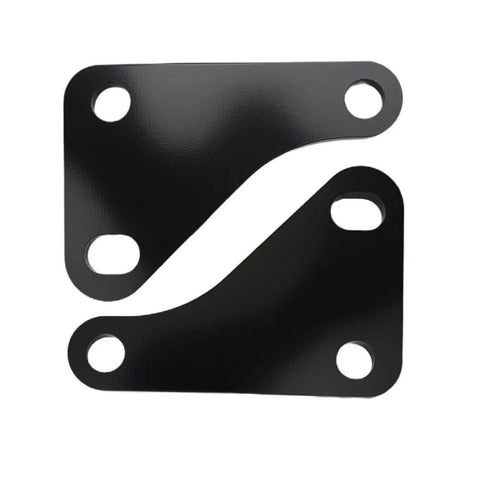 Durable Steel V Belt Water Pump Pulley With 1/2 Groove For Complete 9158-86 Kit That Slings A Heavy Load And Keeps Your Engine Running Smooth Without Any Drama. black steel pulley plate