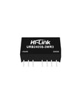 One Piece DC DC Isolated Converter Featuring Smooth 24V Input And Versatile 3.3V 5V 9V 12V 15V 24V Outputs, compact black power module.