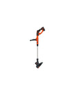Side view of 40V Max Cordless Sweeper And String Trimmer All In One With Battery And Charger Included No Wires No Fuss Convenience Auto Feed Spool.