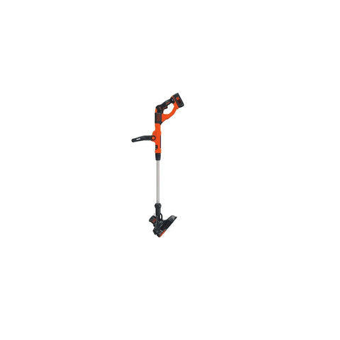 Side view of 40V Max Cordless Sweeper And String Trimmer All In One With Battery And Charger Included No Wires No Fuss Convenience Auto Feed Spool.