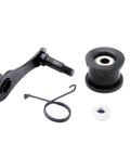 Ultimate Dirt Pit Bike Chain Tensioner Spring Roller Guide Wheel Kit For Moto ATV Quad Scooter With Easy Install And Tough Performance Parts, black metal kit