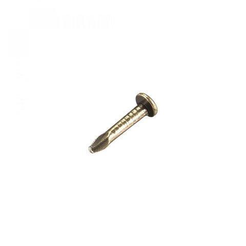 Top Shelf Solid Tiny Nails For Wood Crafting And Picture Frames Copper Plated Carbon Steel Fasteners Dead Simple Setup With Five Hundred Pieces Of Durable Small Hardware