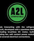 A2L compatible tools with sparkless design, brushless DC motor, cooling fan, soft switches, for Compact Tubing Bender Kit use.