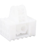 Heavy Duty Linear Actuator Push Rod Slider Replacement For Electric Recliners Built Like A Tank With High Strength Composite Blocks, white composite slide block.