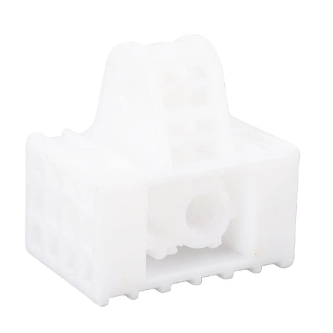 Heavy Duty Linear Actuator Push Rod Slider Replacement For Electric Recliners Built Like A Tank With High Strength Composite Blocks, white composite slide block.