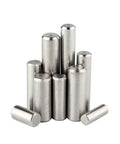 50 Pcs M1x6mm Cylindrical Pin Locating Dowel Stainless Steel 304 Fixed Shaft Solid Rod For Precision Alignment, Machinery Assembly, And Mold Positioning