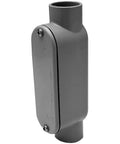 2-1/2 Inch PVC C Conduit Body 5 Pack CSA Listed Heavy Duty Electrical Connector for indoor outdoor use