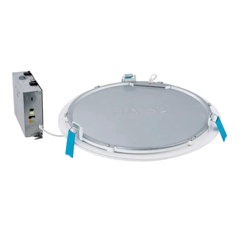 12 Inch LED Recessed Light With Low Profile Canless Design And Pick Your Lumens And Color Temp, 0 10V Dimming, 120 277V Input, Wet Location, Install From 1.5 Inch Plenum, 90 CRI Min, L70 At 50,000 Hours