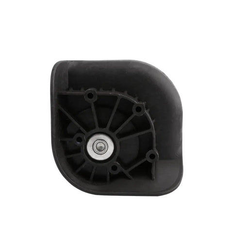 Heavy Duty Silent Luggage Replacement Wheels With 360 Degree Swivel Casters Glides Hella Smooth Dual Bearing Suitcase Rollers close-up of wheel side view