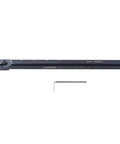 Heavy Duty 3/4 Inch Boring Bar With 10 Inch Overall Length For CNC And Manual Lathes, Right Hand S-MWLN Tool, Heat Treated Alloy Steel