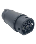 J1772 To IEC 62196-2 Type 1 To Type 2 EV Charger Adapter Connector for Type 2 Electric Vehicles and Type 1 EV Charging Stations
