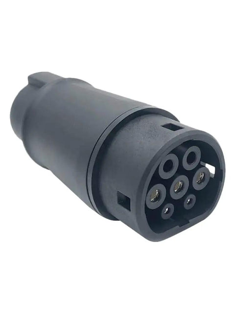 J1772 To IEC 62196-2 Type 1 To Type 2 EV Charger Adapter Connector for Type 2 Electric Vehicles and Type 1 EV Charging Stations