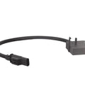 Heavy Duty Engine Coolant Temperature Sensor Replacement For A2219055600 with black wiring and connector, designed for precise thermal readings.