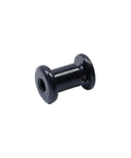 Dead Simple Stainless Steel Hex Drive Binding Post Screw Kit With Barrel Nuts And Allen Wrench For Furniture Assembly And Diy Projects, black barrel nut.