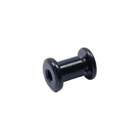 Dead Simple Stainless Steel Hex Drive Binding Post Screw Kit With Barrel Nuts And Allen Wrench For Furniture Assembly And Diy Projects, black barrel nut.