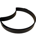 Crescent Moon Patio Molds Set For DIY Walkways, black ABS plastic crescent shape stepping stone mold for garden paths