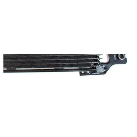 High Performance Rx DCRJDCRYJD Transmission Oil Cooler For Mazda Cx-7 2.5l And 2.3l Models Years 2007 Through 2012 With Oem Style Match Part Numbers Aw30199f0b POC145 Sbtma4050102 MA4050102 For Super Cool And Smooth Shifting Gears Today. black metal transmission oil cooler end section