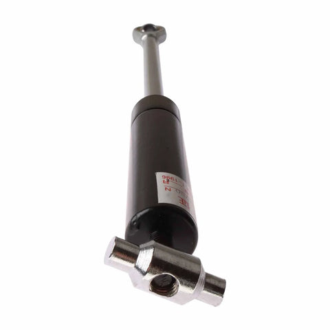 Gas Spring Strut 12.12 Inch Replacement For Big Joe Electric Pallet Jacks, aluminum body close-up view