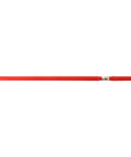 Ford Mustang Rear Adjustable Panhard Bar 2005 2014 Red Two Door Track Bar Single Pack With Zinc Plated Tubular Steel And Polyurethane Bushings, side view