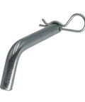 Built Tough Stainless Steel Trailer Hitch Pin Straight Up Easy Secure Fit Bent Receiver Lock for RV Truck Boat ATV