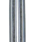 3/16 x 2 Inch Cotter Pin With Extended Prong, lightweight metal retaining pin for easy insertion and secure locking, front view