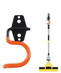 Heavy Duty Garage Hooks Set 22 Pack Steel Wall Mount Tool Hangers With Anti Slip Coating for broom storage on wall